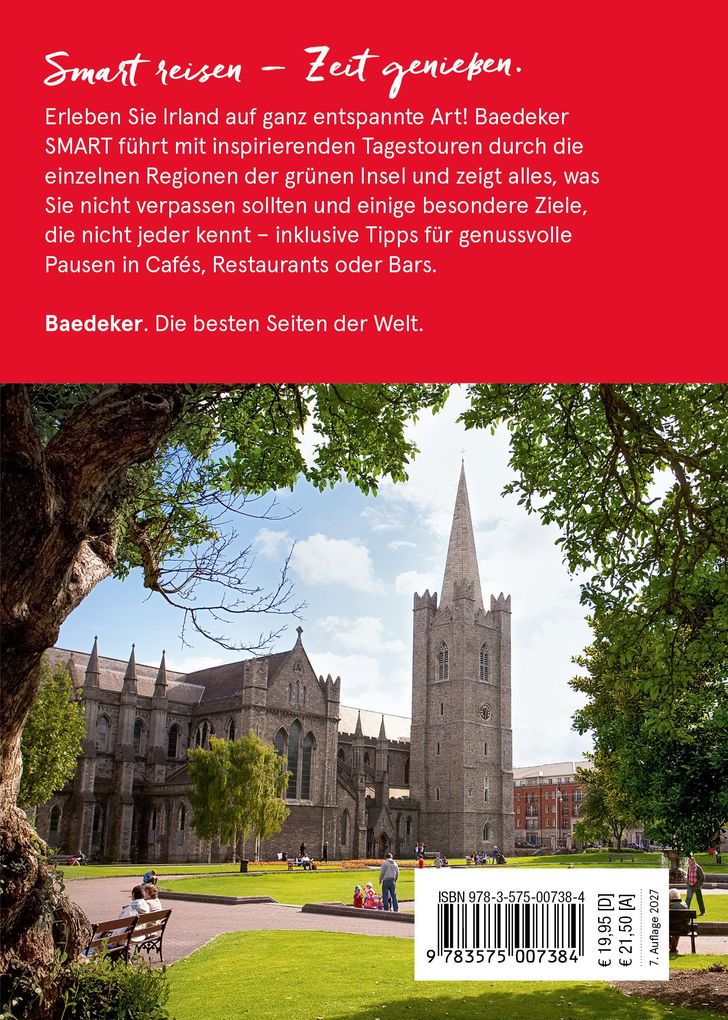 Weitere Ansicht: Baedeker SMART Reiseführer Irland | Birgit Müller-Wöbcke, Susanne Tschirner