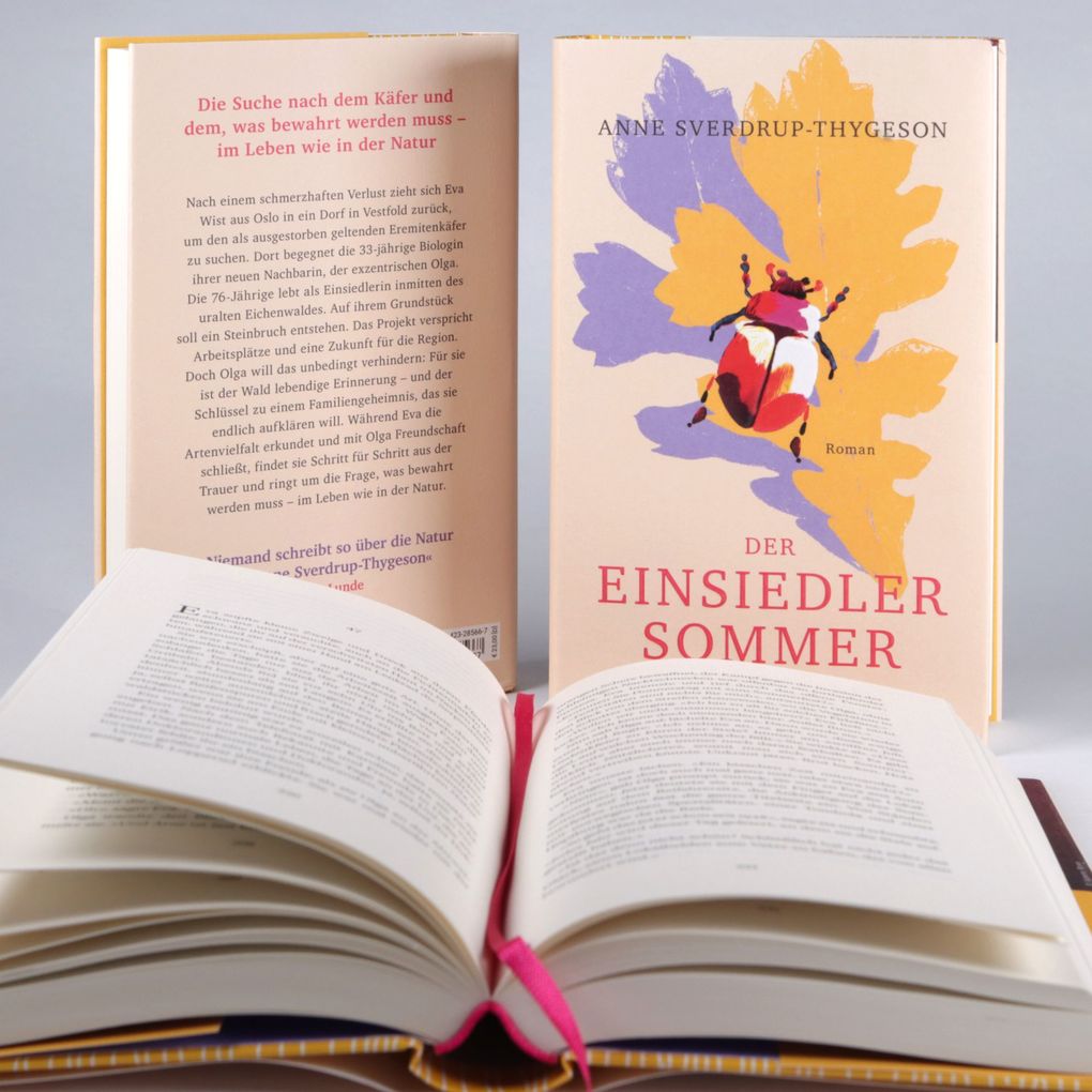 Weitere Ansicht: Der Einsiedlersommer | Anne Sverdrup-Thygeson