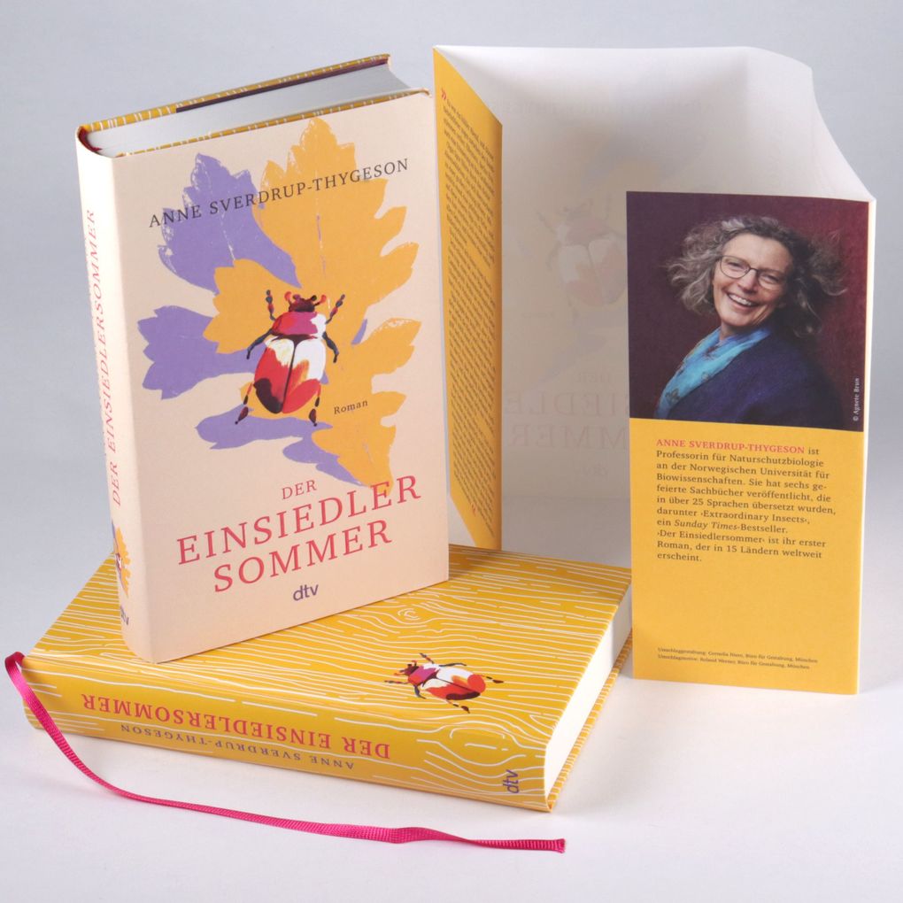 Weitere Ansicht: Der Einsiedlersommer | Anne Sverdrup-Thygeson