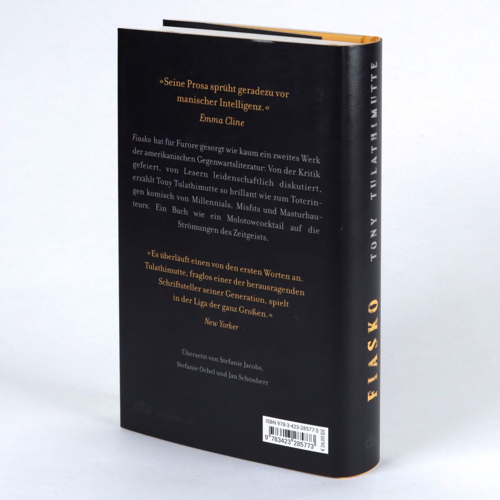Weitere Ansicht: Fiasko | Tony Tulathimutte