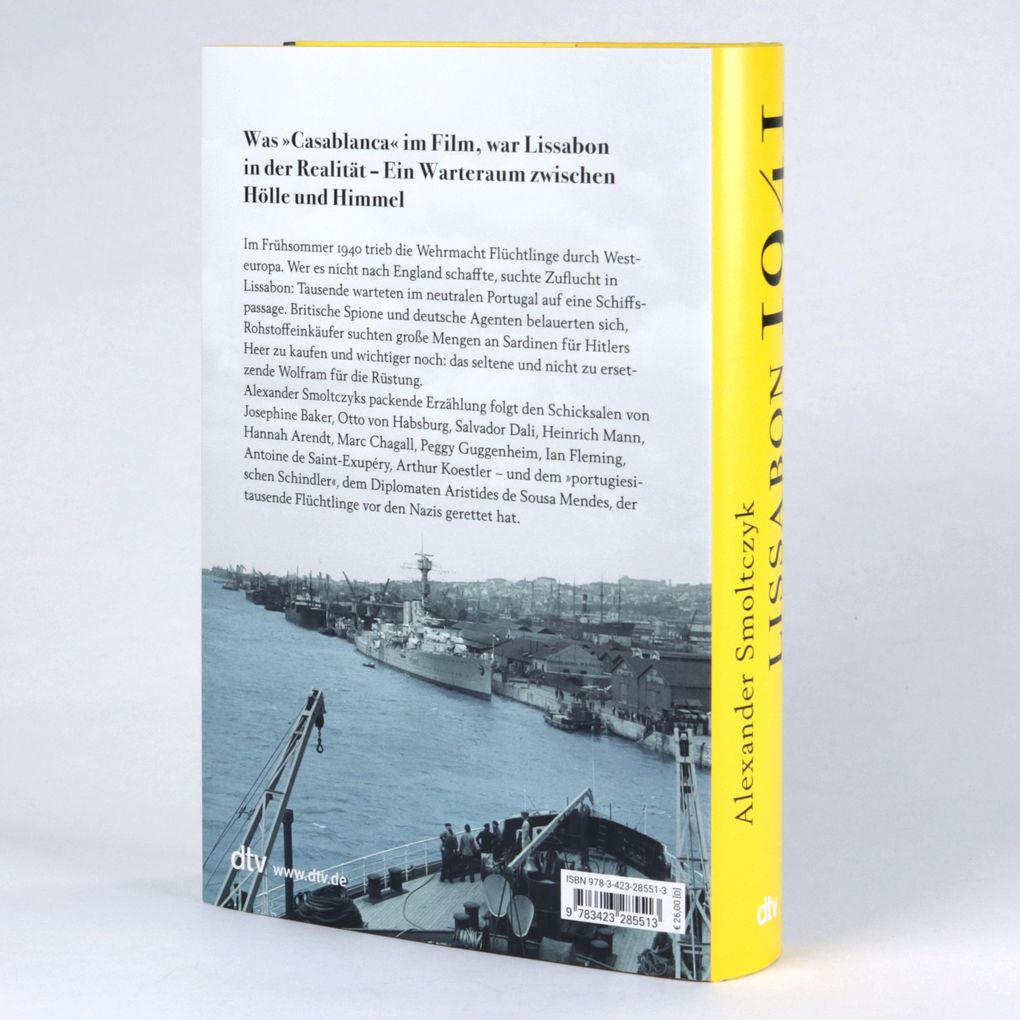 Weitere Ansicht: Lissabon 1941 | Alexander Smoltczyk