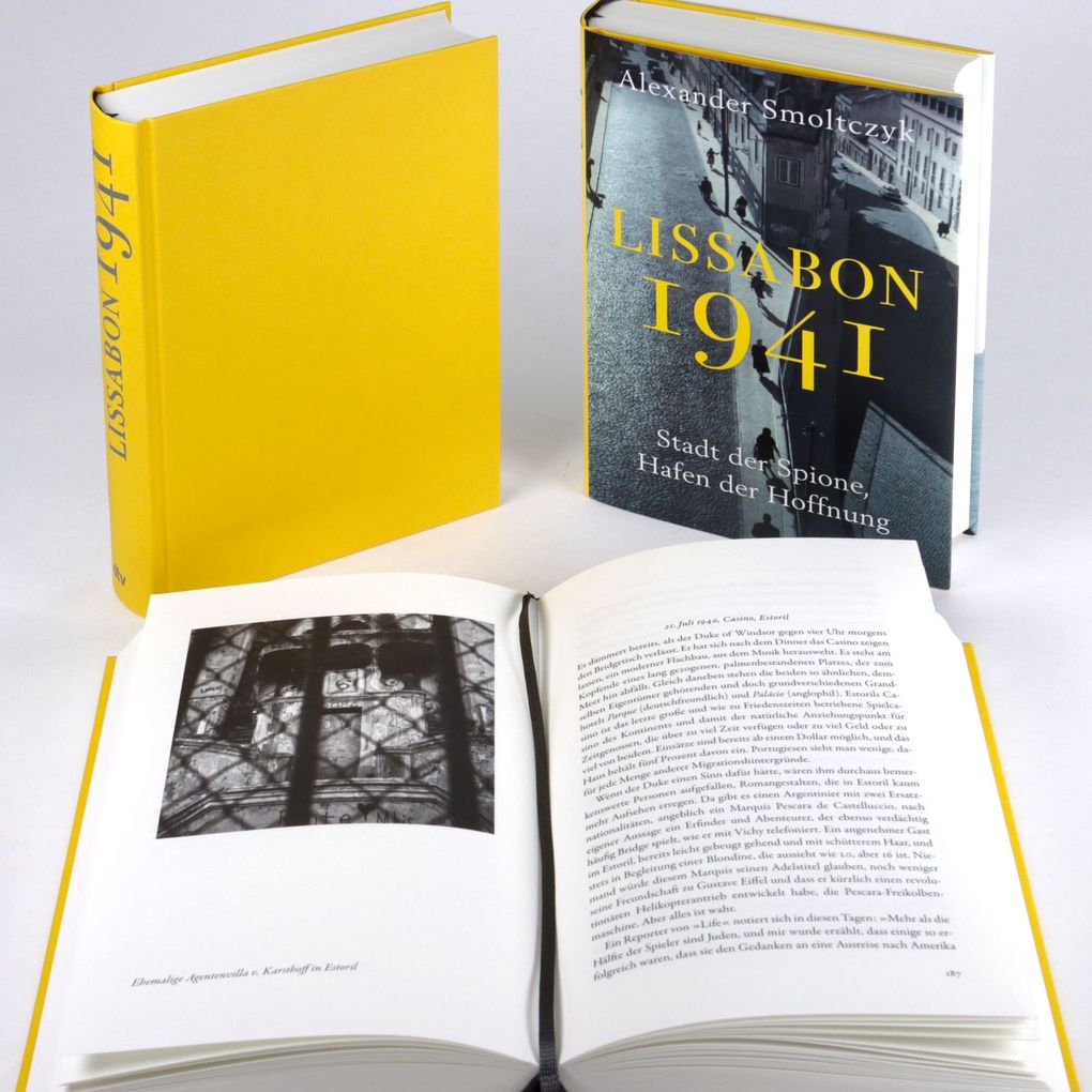 Weitere Ansicht: Lissabon 1941 | Alexander Smoltczyk