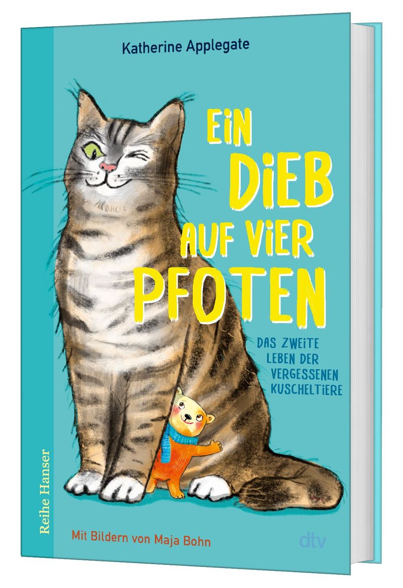 Weitere Ansicht: Ein Dieb auf vier Pfoten | Katherine Applegate