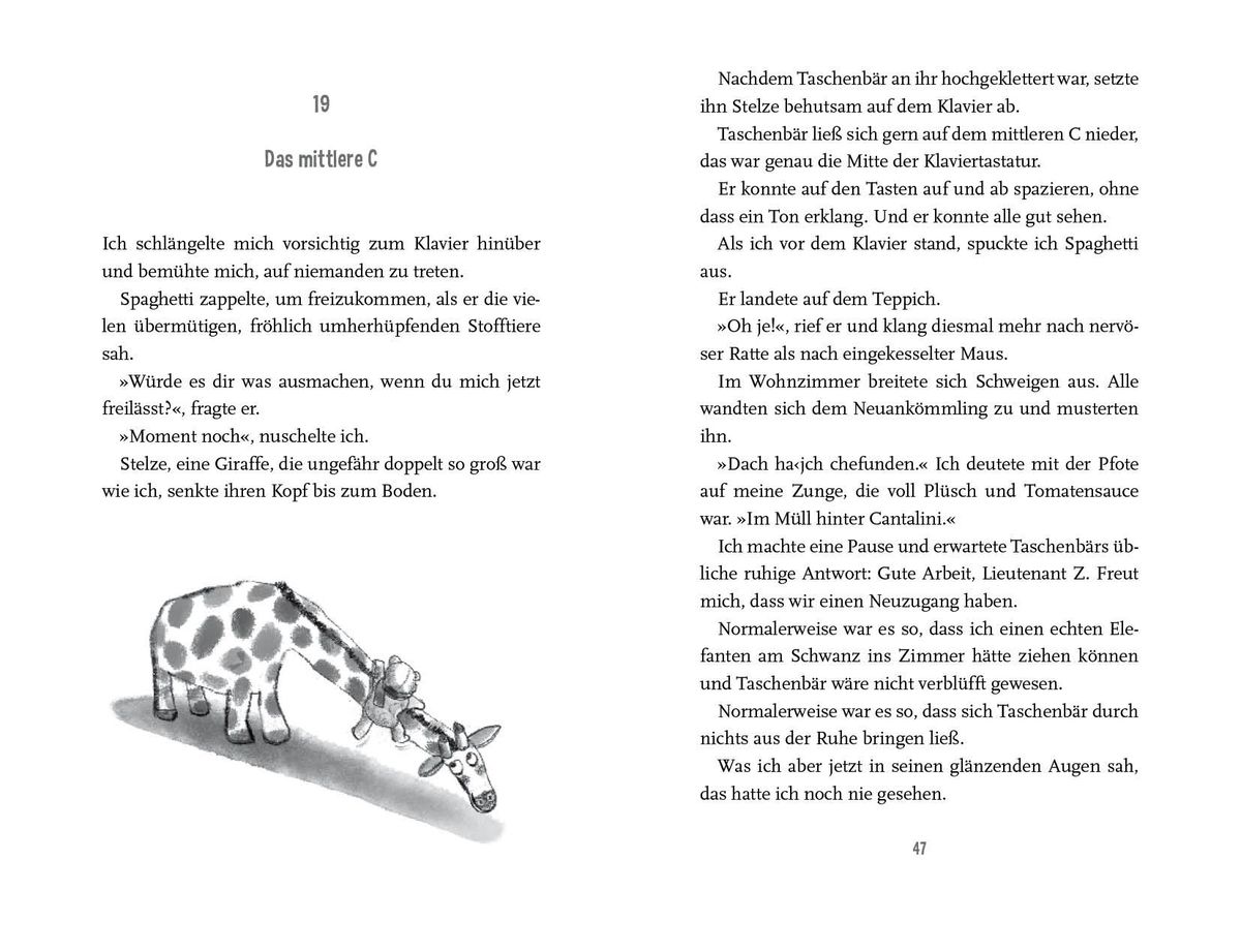 Weitere Ansicht: Ein Dieb auf vier Pfoten | Katherine Applegate