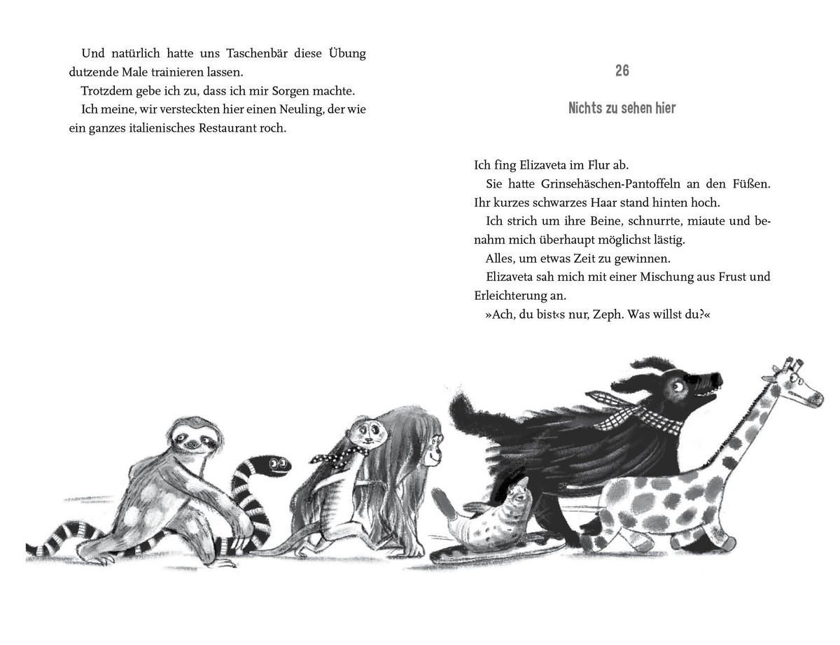Weitere Ansicht: Ein Dieb auf vier Pfoten | Katherine Applegate
