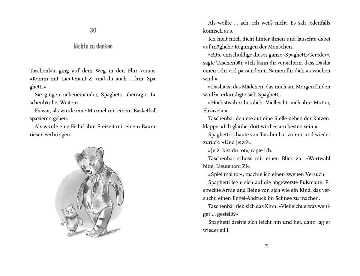 Weitere Ansicht: Ein Dieb auf vier Pfoten | Katherine Applegate