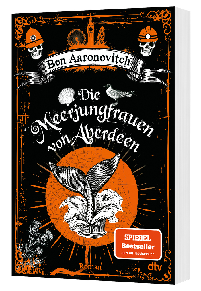 Weitere Ansicht: Die Meerjungfrauen von Aberdeen | Ben Aaronovitch