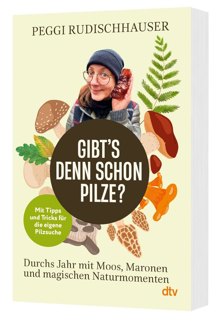 Weitere Ansicht: 'Gibt's denn schon Pilze?' | Peggi Rudischhauser