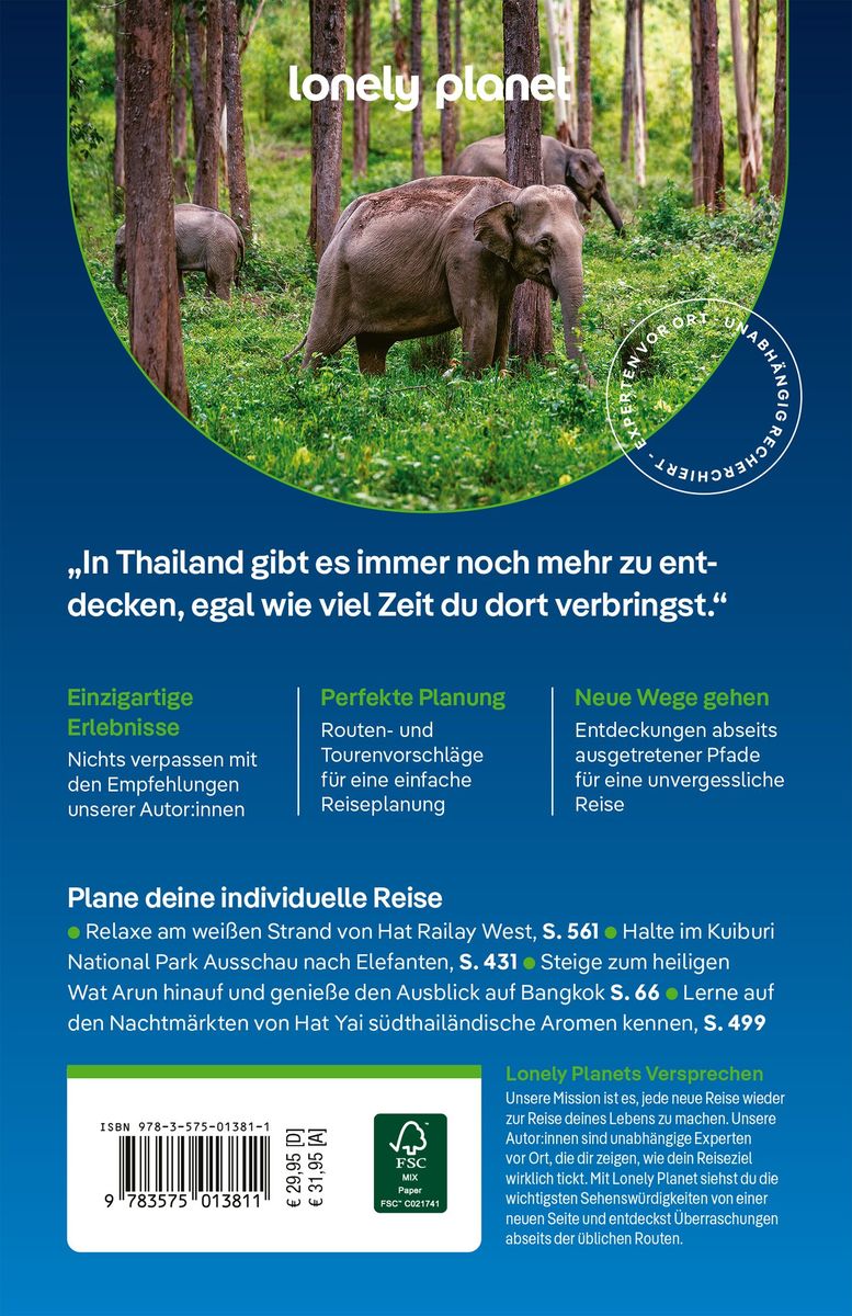 Weitere Ansicht: LONELY PLANET Reiseführer Thailand