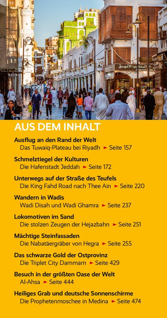 Weitere Ansicht: TRESCHER Reiseführer Saudi-Arabien | Henning T. Neuschäffer