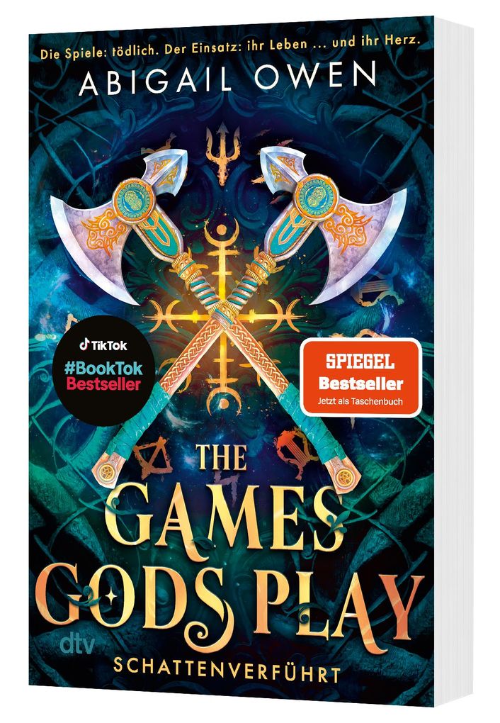 Weitere Ansicht: The Games Gods Play - Schattenverführt | Abigail Owen