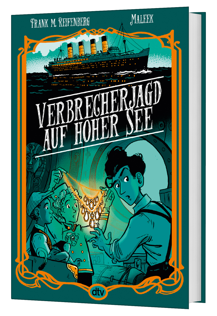 Weitere Ansicht: Aristide Ledoux - Verbrecherjagd auf hoher See | Frank Maria Reifenberg