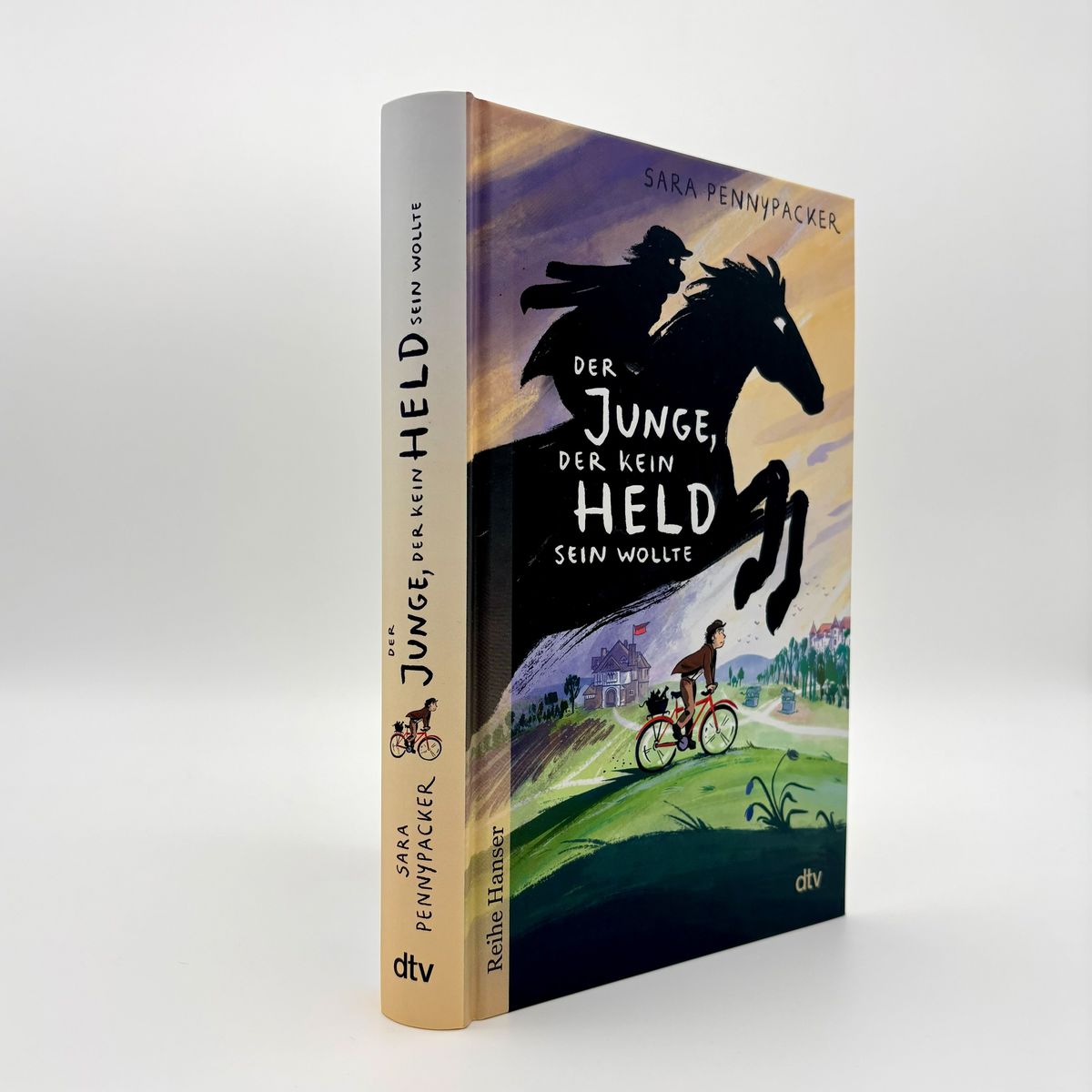 Weitere Ansicht: Der Junge, der kein Held sein wollte | Sara Pennypacker