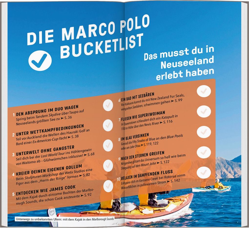 Weitere Ansicht: MARCO POLO Reiseführer Neuseeland | Aileen Tiedemann, Lennart Hansson
