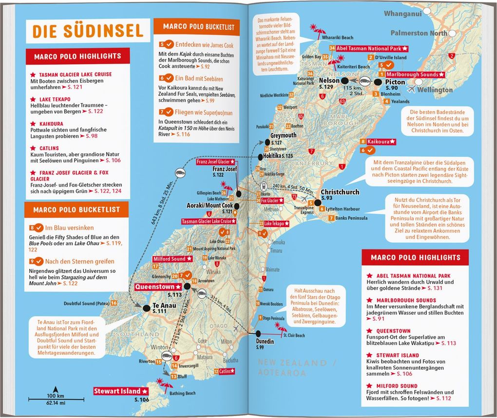 Weitere Ansicht: MARCO POLO Reiseführer Neuseeland | Aileen Tiedemann, Lennart Hansson