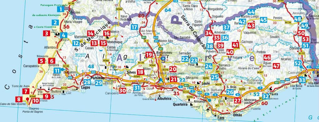 Weitere Ansicht: ROTHER Wanderführer Algarve. 52 Touren im Süden Portugals - entlang der Atlantikküste und ins ursprüngliche Hinterland | Franz Halbartschlager, Gerhard Ruß