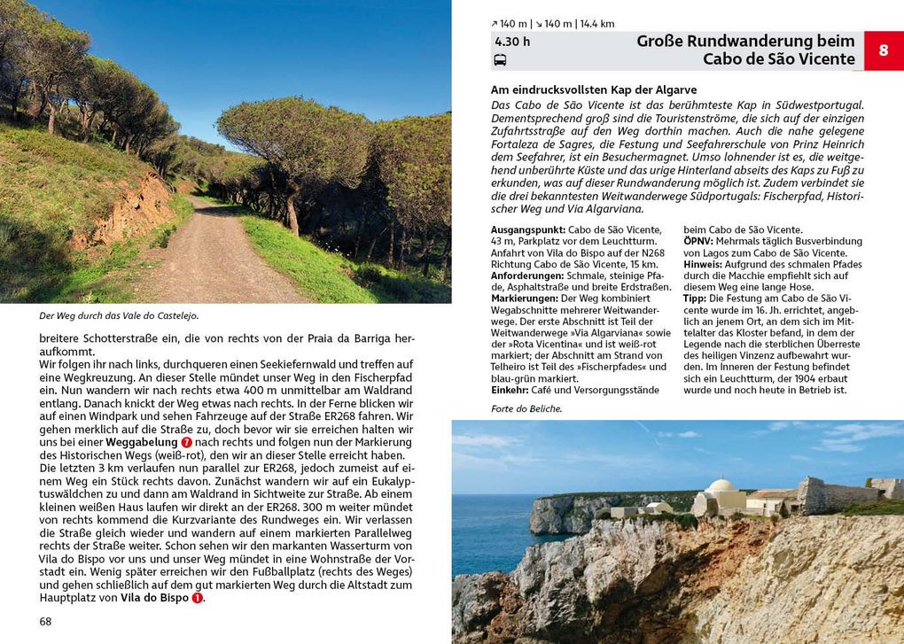 Weitere Ansicht: ROTHER Wanderführer Algarve. 52 Touren im Süden Portugals - entlang der Atlantikküste und ins ursprüngliche Hinterland | Franz Halbartschlager, Gerhard Ruß