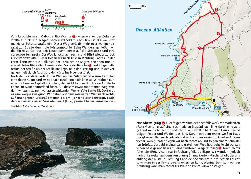 Weitere Ansicht: ROTHER Wanderführer Algarve. 52 Touren im Süden Portugals - entlang der Atlantikküste und ins ursprüngliche Hinterland | Franz Halbartschlager, Gerhard Ruß
