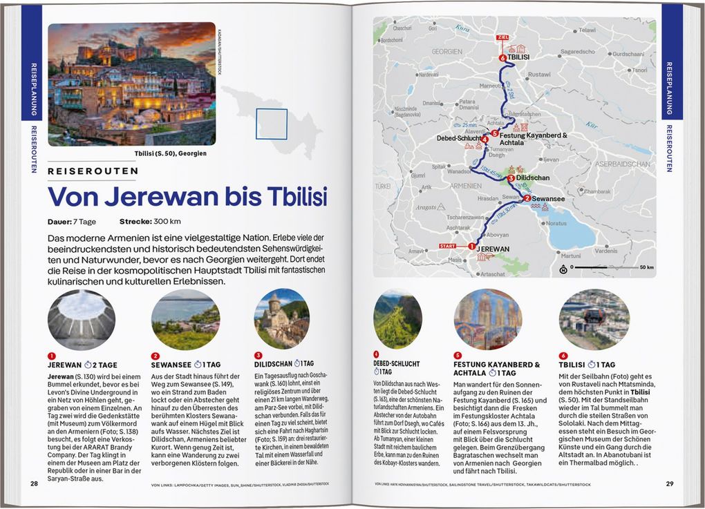 Weitere Ansicht: LONELY PLANET Reiseführer Georgien, Armenien & Aserbaidschan