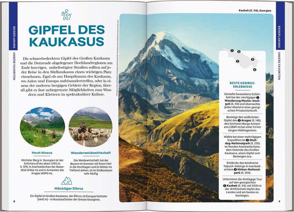 Weitere Ansicht: LONELY PLANET Reiseführer Georgien, Armenien & Aserbaidschan
