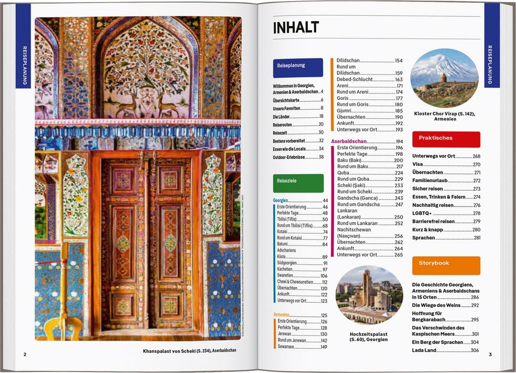 Weitere Ansicht: LONELY PLANET Reiseführer Georgien, Armenien & Aserbaidschan