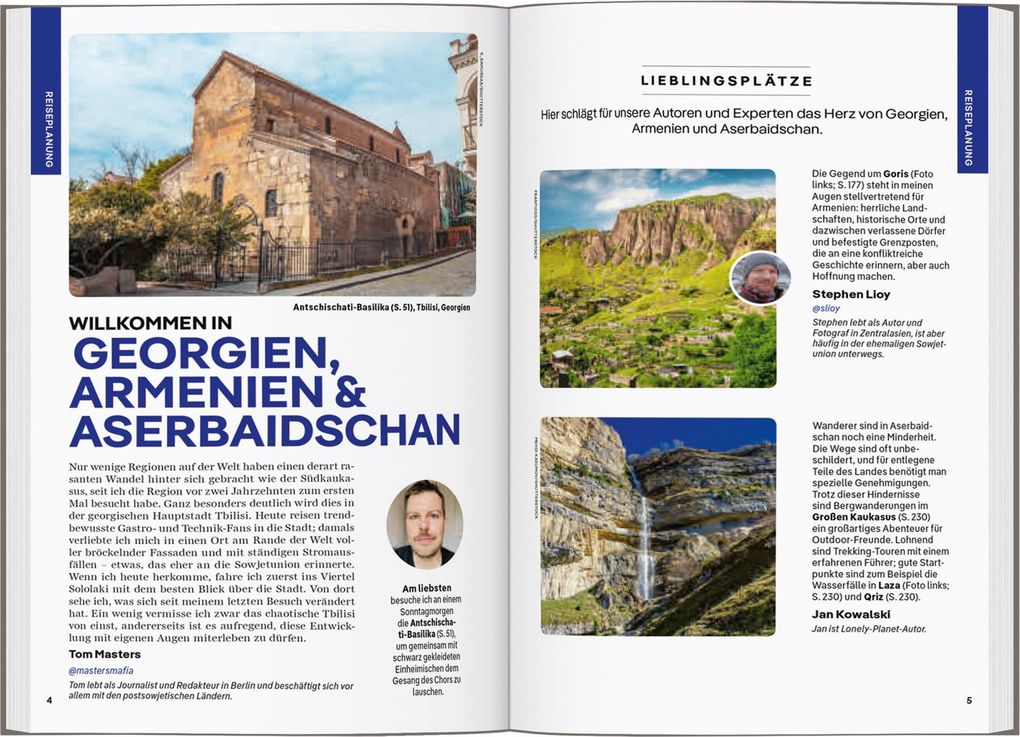 Weitere Ansicht: LONELY PLANET Reiseführer Georgien, Armenien & Aserbaidschan