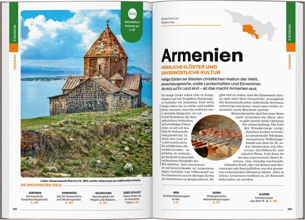 Weitere Ansicht: LONELY PLANET Reiseführer Georgien, Armenien & Aserbaidschan