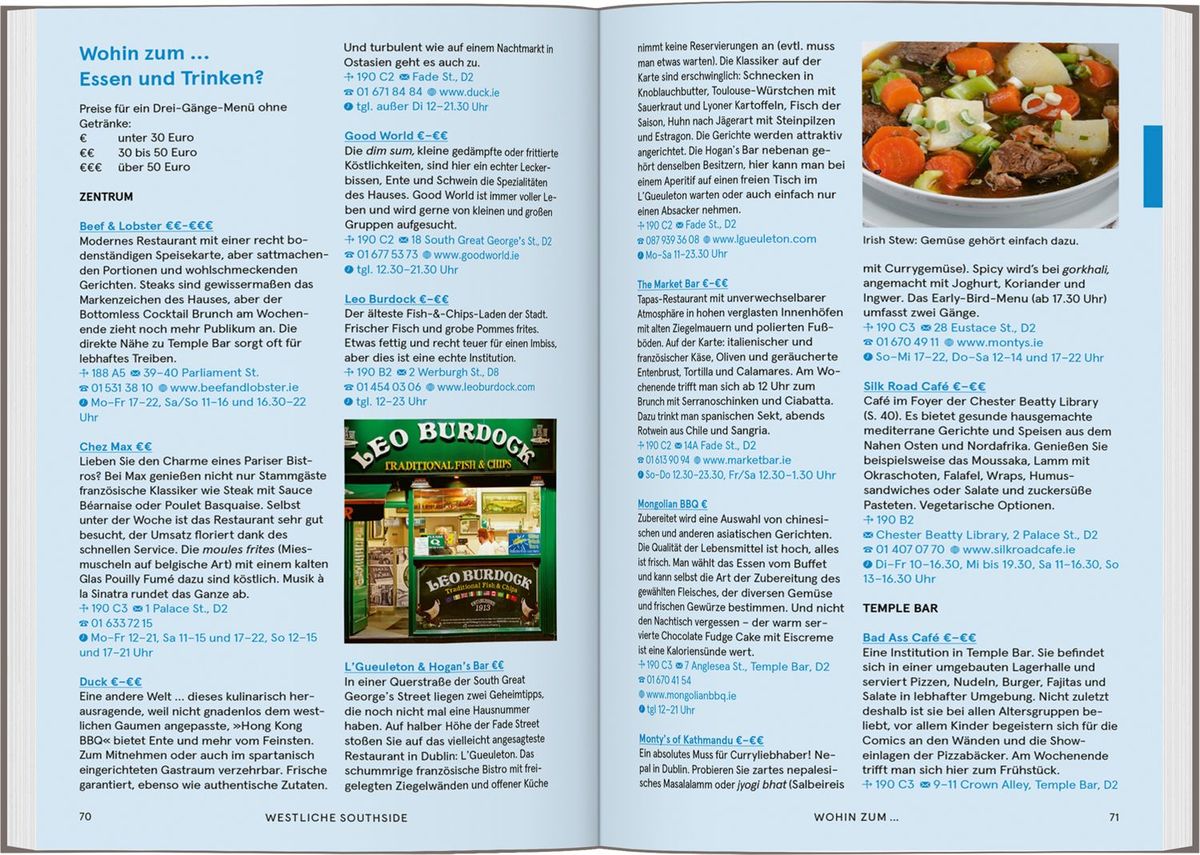 Weitere Ansicht: Baedeker SMART Reiseführer Dublin | Bernd Biege, Birgit Müller-Wöbcke