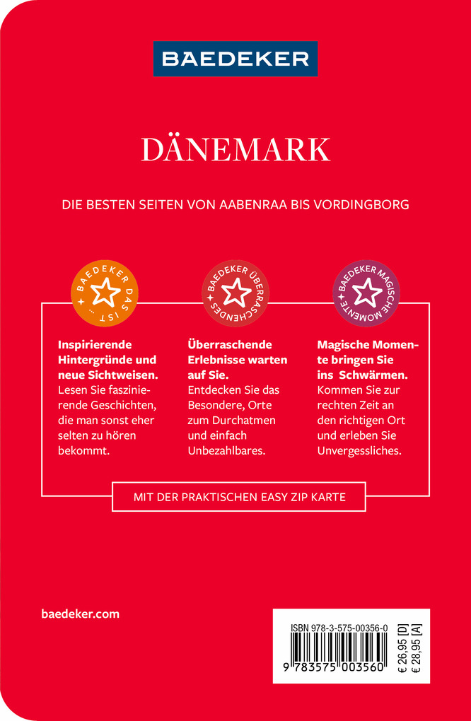 Weitere Ansicht: Baedeker Reiseführer Dänemark | Christoph Schumann