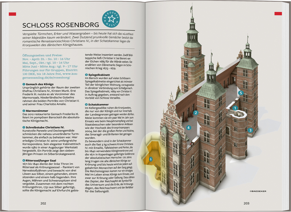 Weitere Ansicht: Baedeker Reiseführer Dänemark | Christoph Schumann