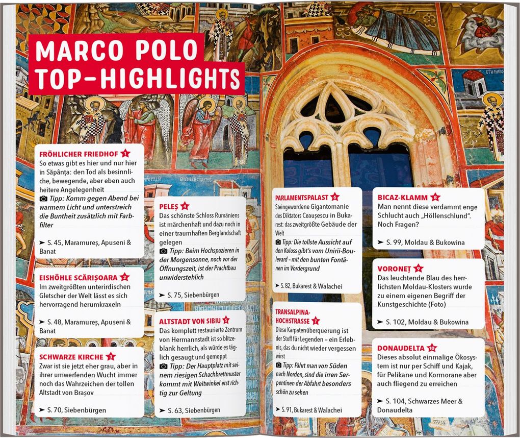 Weitere Ansicht: MARCO POLO Reiseführer Rumänien | Kathrin Lauer, Mirko Kaupat