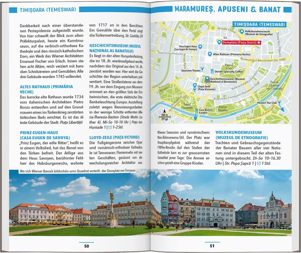 Weitere Ansicht: MARCO POLO Reiseführer Rumänien | Kathrin Lauer, Mirko Kaupat