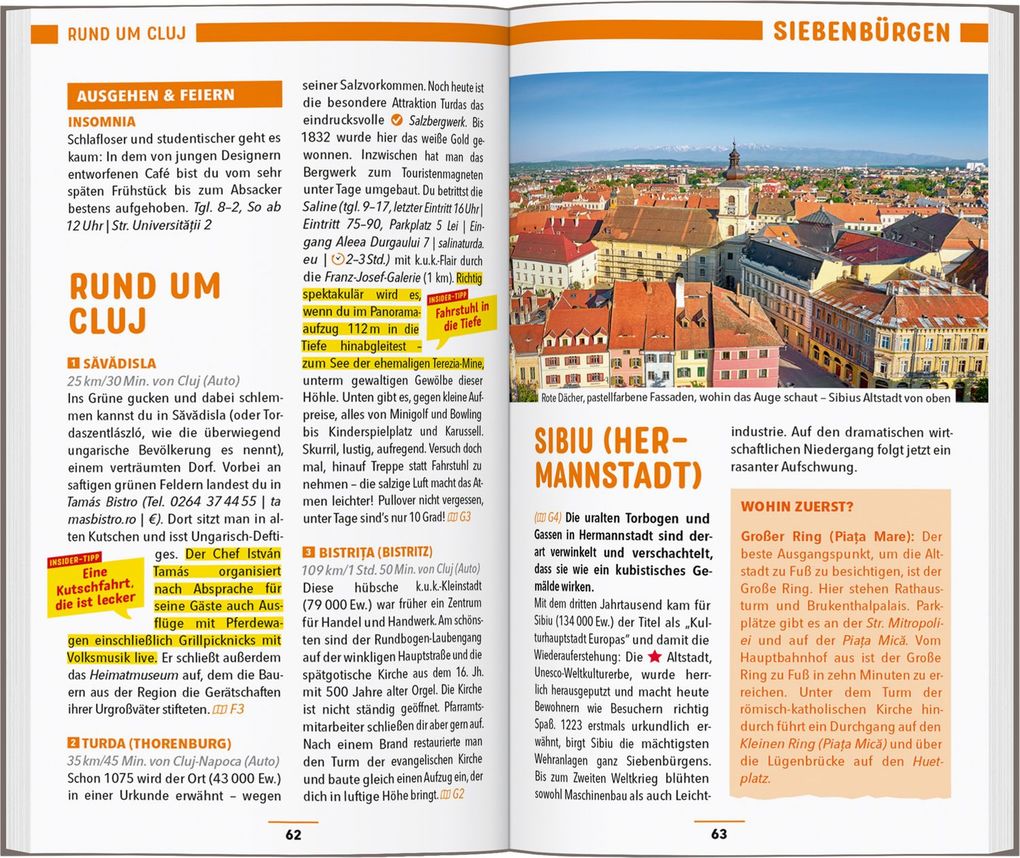 Weitere Ansicht: MARCO POLO Reiseführer Rumänien | Kathrin Lauer, Mirko Kaupat