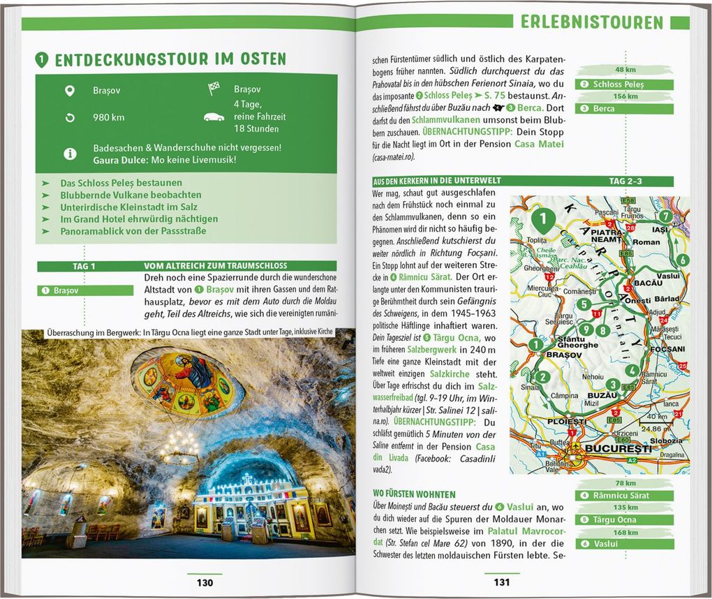 Weitere Ansicht: MARCO POLO Reiseführer Rumänien | Kathrin Lauer, Mirko Kaupat