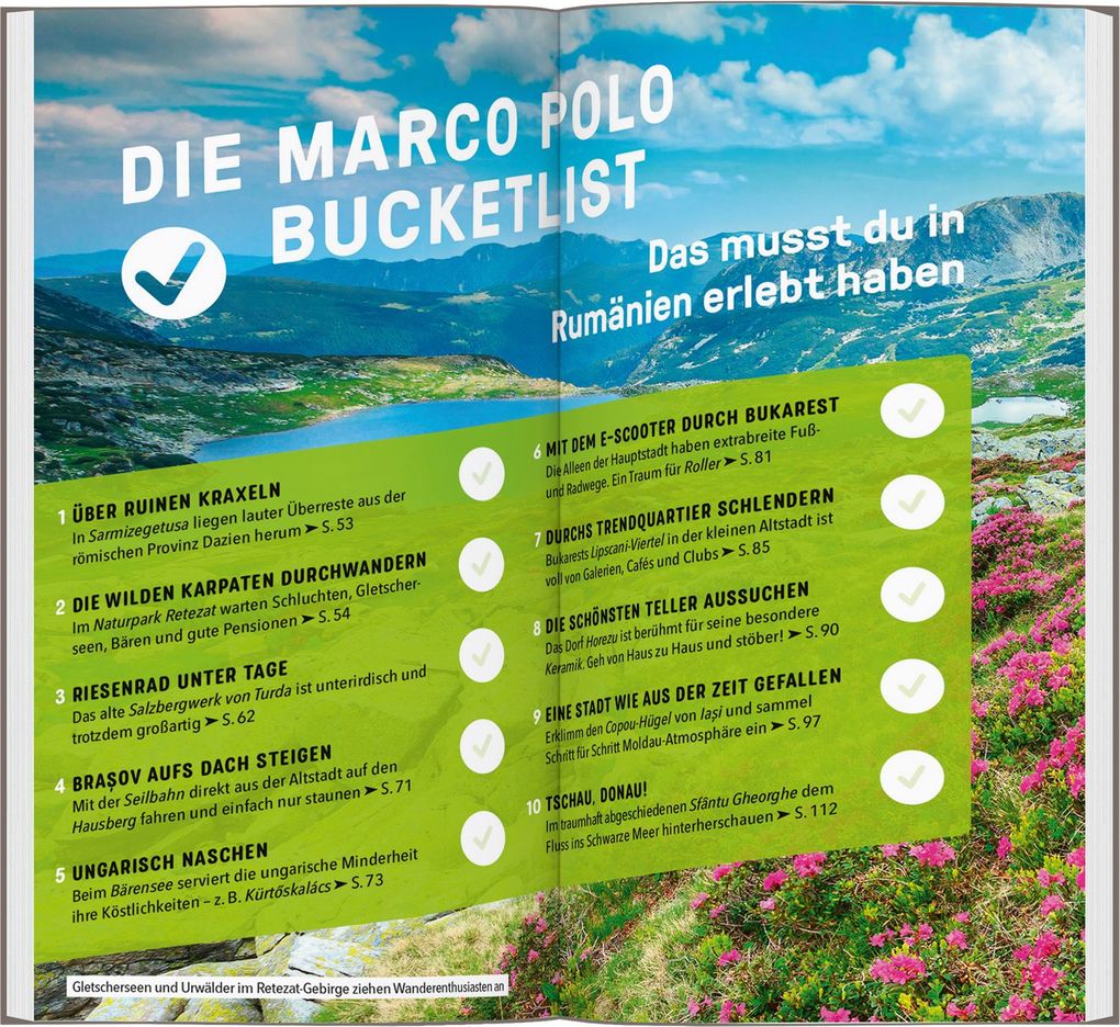 Weitere Ansicht: MARCO POLO Reiseführer Rumänien | Kathrin Lauer, Mirko Kaupat