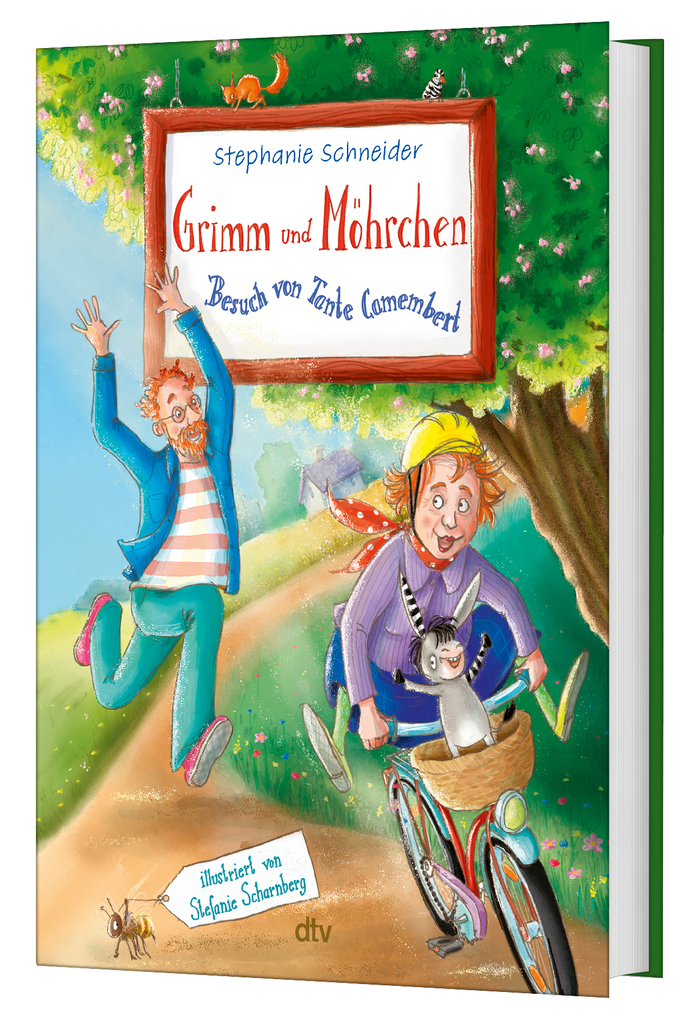Weitere Ansicht: Grimm und Möhrchen - Besuch von Tante Camembert | Stephanie Schneider