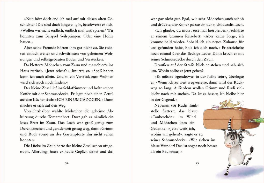 Weitere Ansicht: Grimm und Möhrchen - Besuch von Tante Camembert | Stephanie Schneider