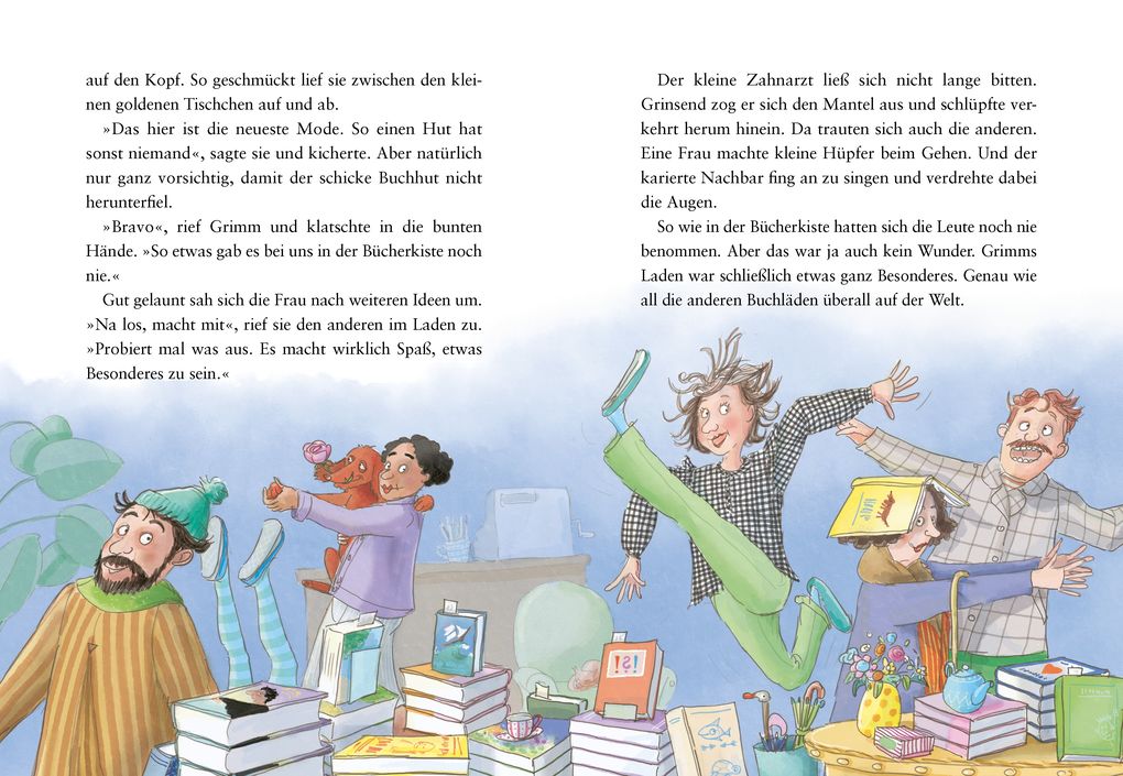 Weitere Ansicht: Grimm und Möhrchen - Besuch von Tante Camembert | Stephanie Schneider