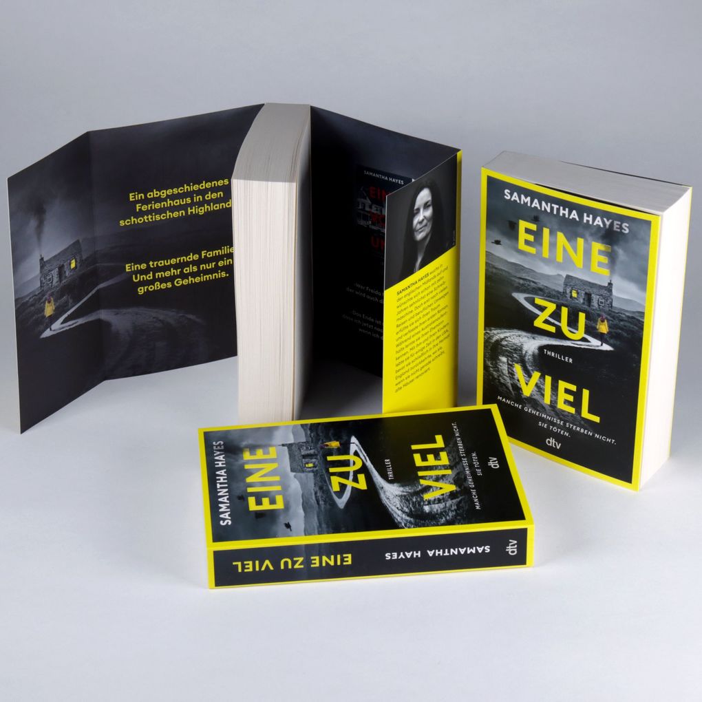 Weitere Ansicht: Eine zu viel | Samantha Hayes