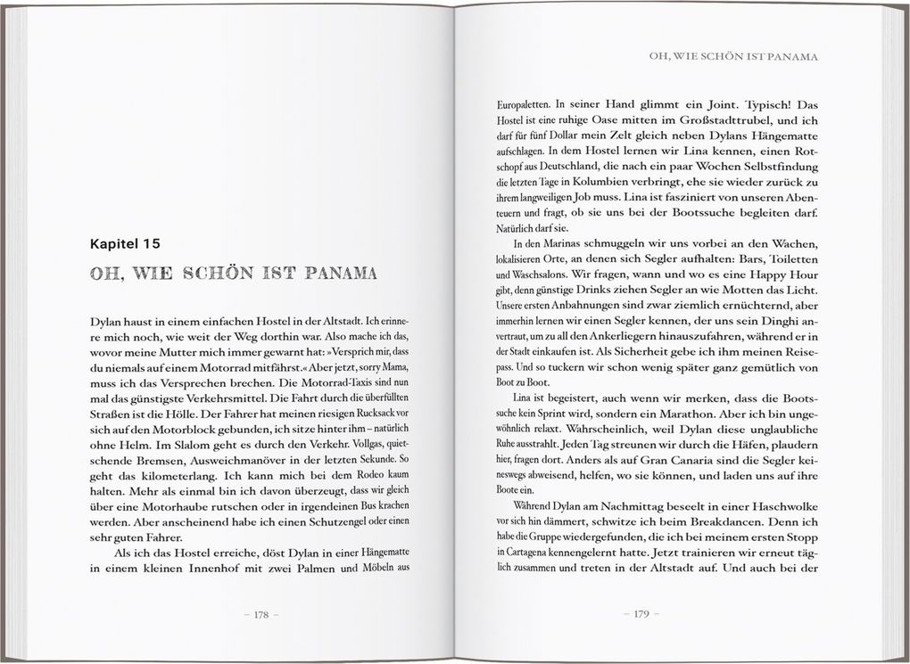 Weitere Ansicht: Per Anhalter in die Karibik | Carl Beccard