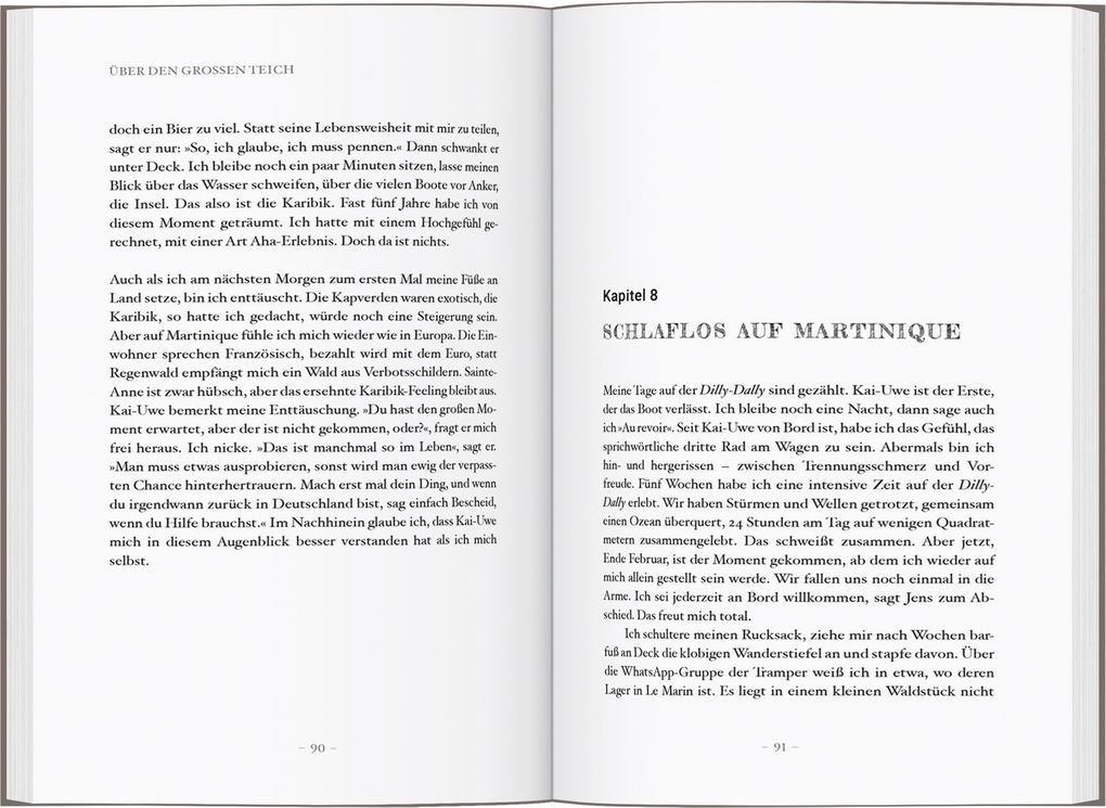 Weitere Ansicht: Per Anhalter in die Karibik | Carl Beccard