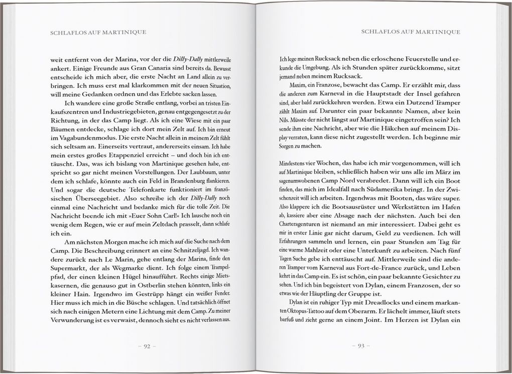 Weitere Ansicht: Per Anhalter in die Karibik | Carl Beccard