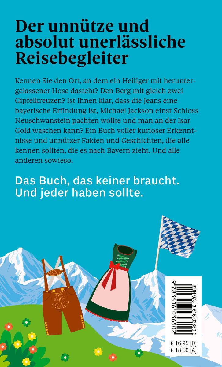 Weitere Ansicht: DUMONTs Unnützes Reisewissen Bayern | Rita Klaus