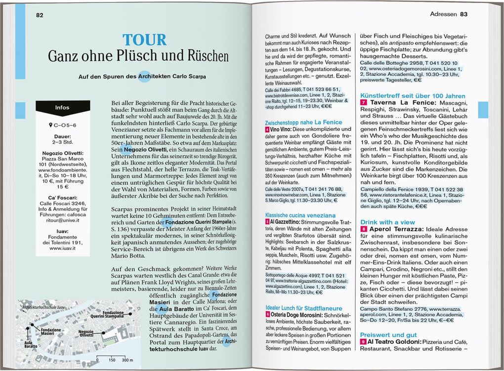 Weitere Ansicht: DUMONT Reise-Taschenbuch Reiseführer Venedig | Walter M. Weiss