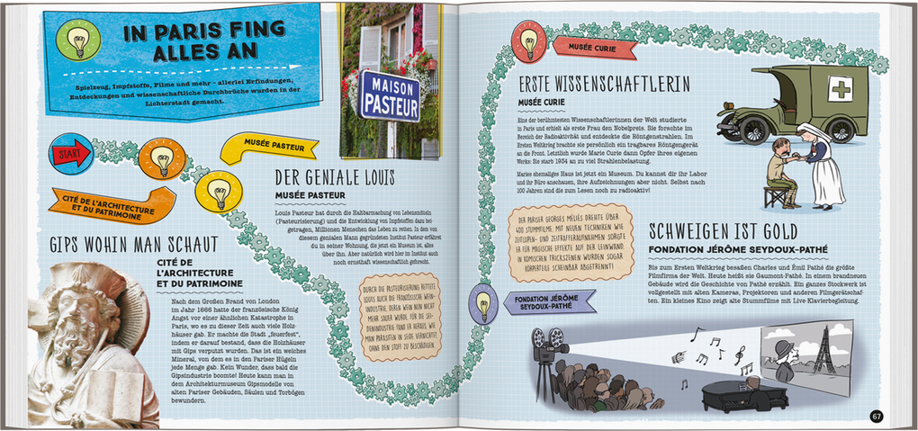 Weitere Ansicht: LONELY PLANET Kinderreiseführer Komm mit nach Paris | LONELY PLANET Deutschland
