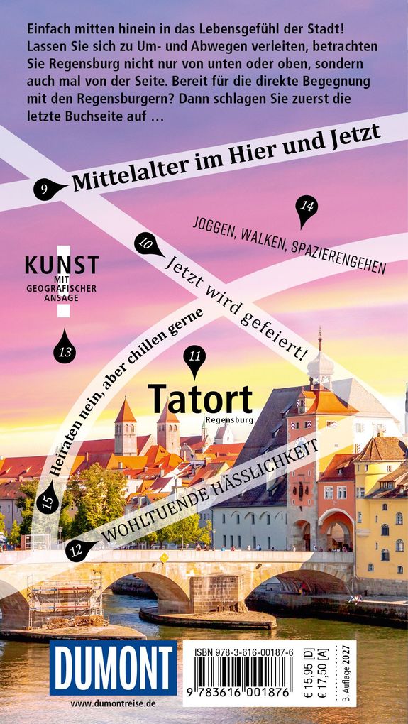 Weitere Ansicht: DUMONT direkt Reiseführer Regensburg | Daniela Schetar