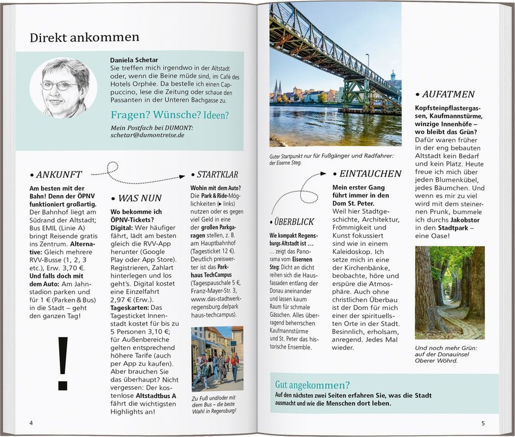 Weitere Ansicht: DUMONT direkt Reiseführer Regensburg | Daniela Schetar