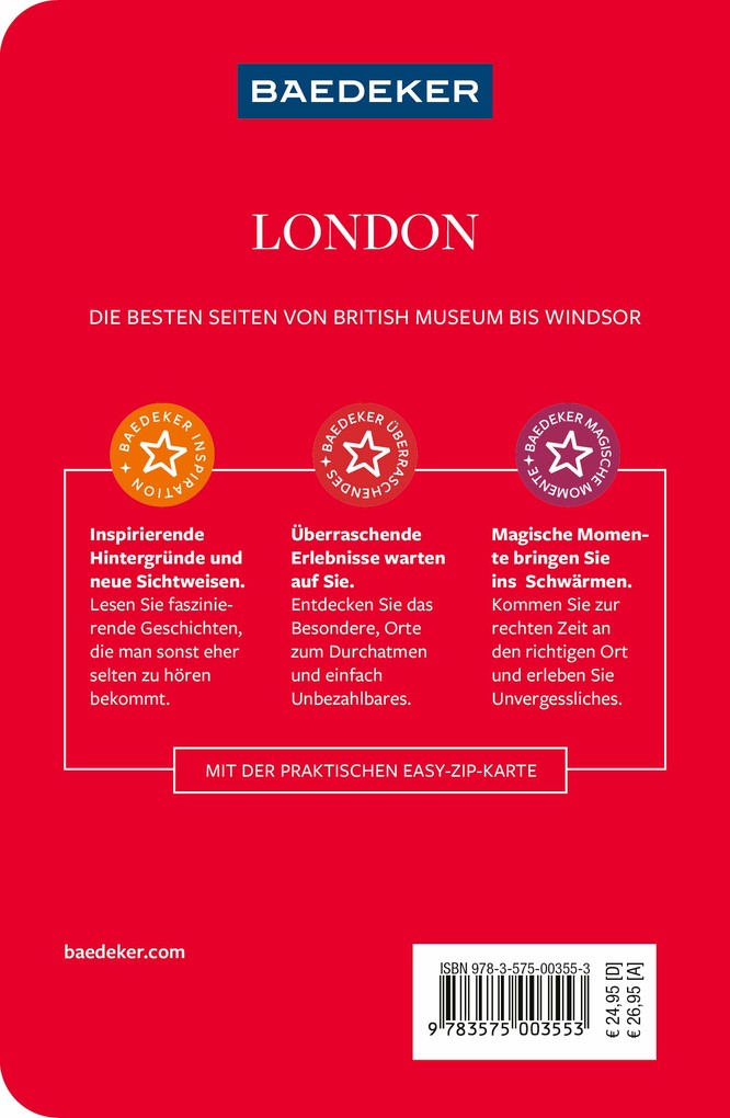 Weitere Ansicht: Baedeker Reiseführer London | Rainer Eisenschmid