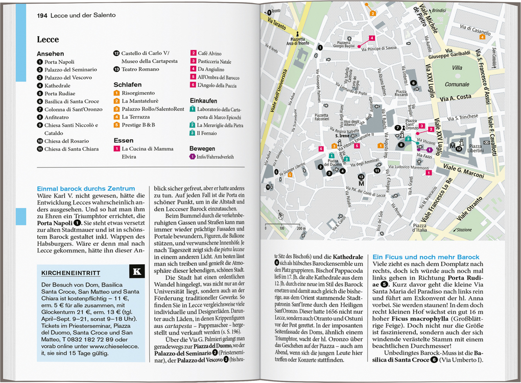 Weitere Ansicht: DUMONT Reise-Taschenbuch Reiseführer Apulien | Jacqueline Christoph
