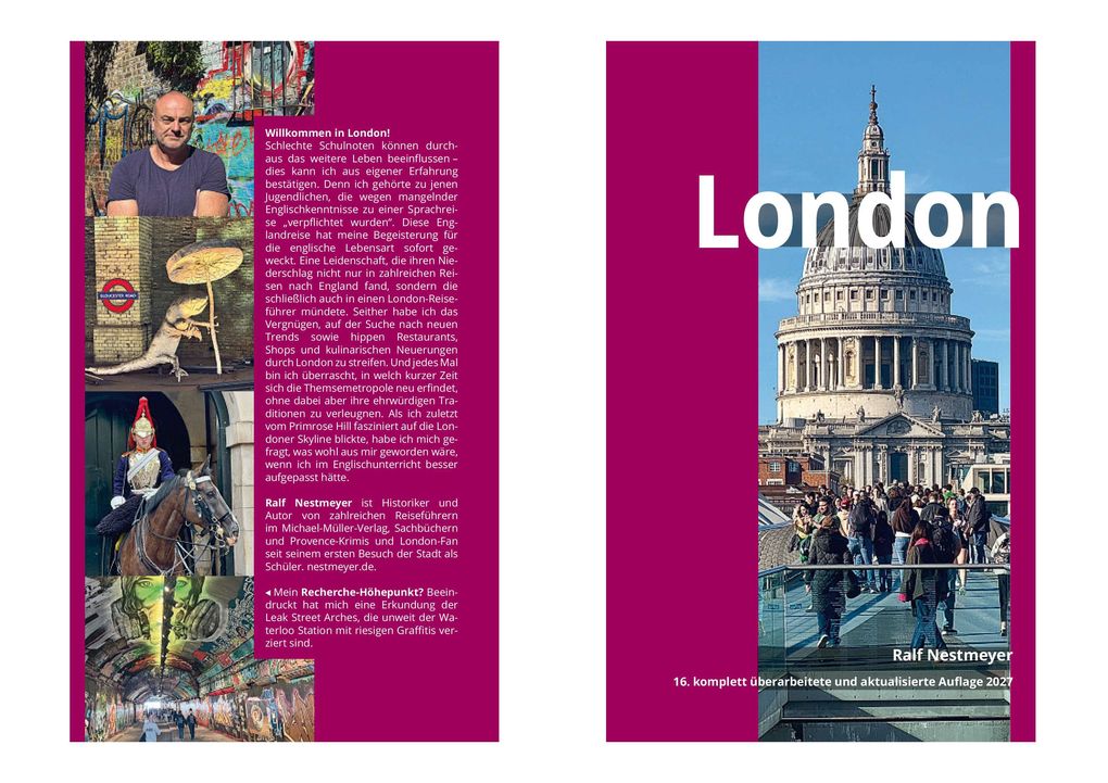 Weitere Ansicht: MICHAEL MÜLLER Reiseführer London MM-City | Ralf Nestmeyer